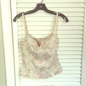 Dolce and Gabbana tank top bustier